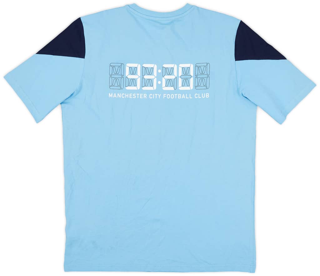 2021-22 Manchester City Puma Leisure Tee (M)
