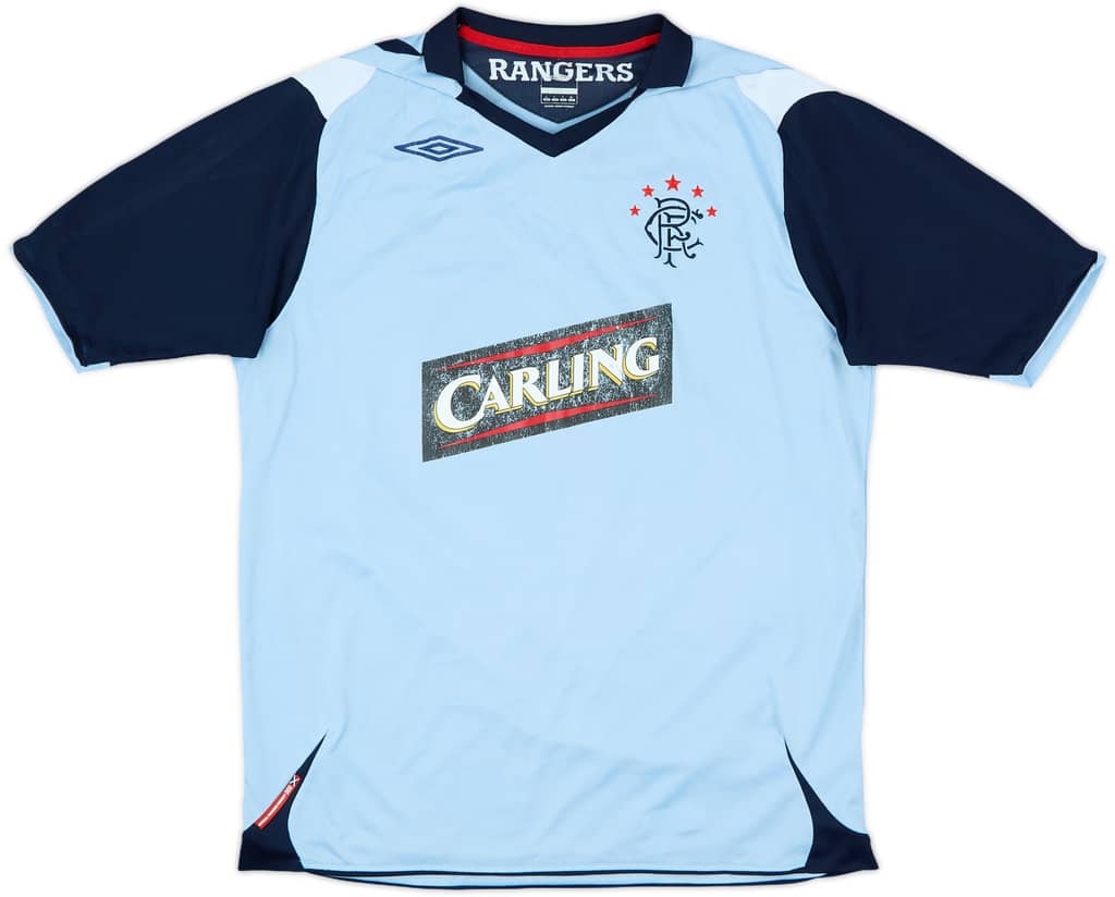 2006-07 Rangers Third Shirt - 4/10 - (L)