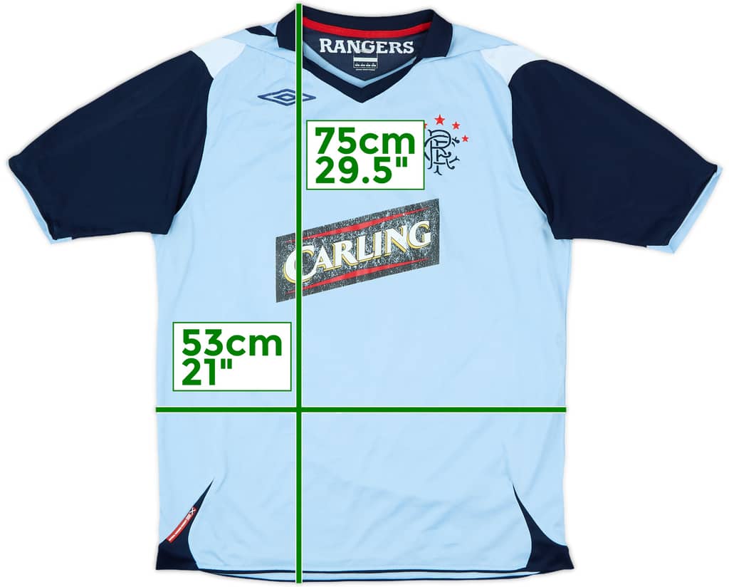 2006-07 Rangers Third Shirt - 4/10 - (L)