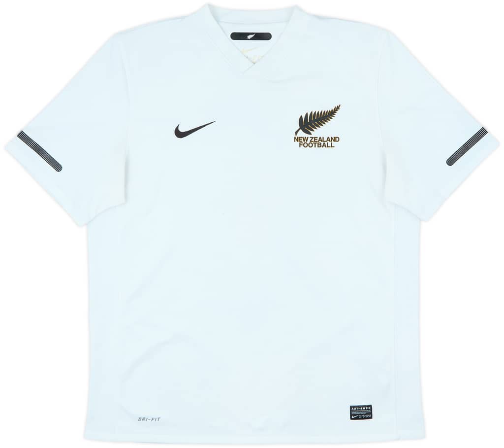 2010-12 New Zealand Home Shirt - 7/10 - (L)