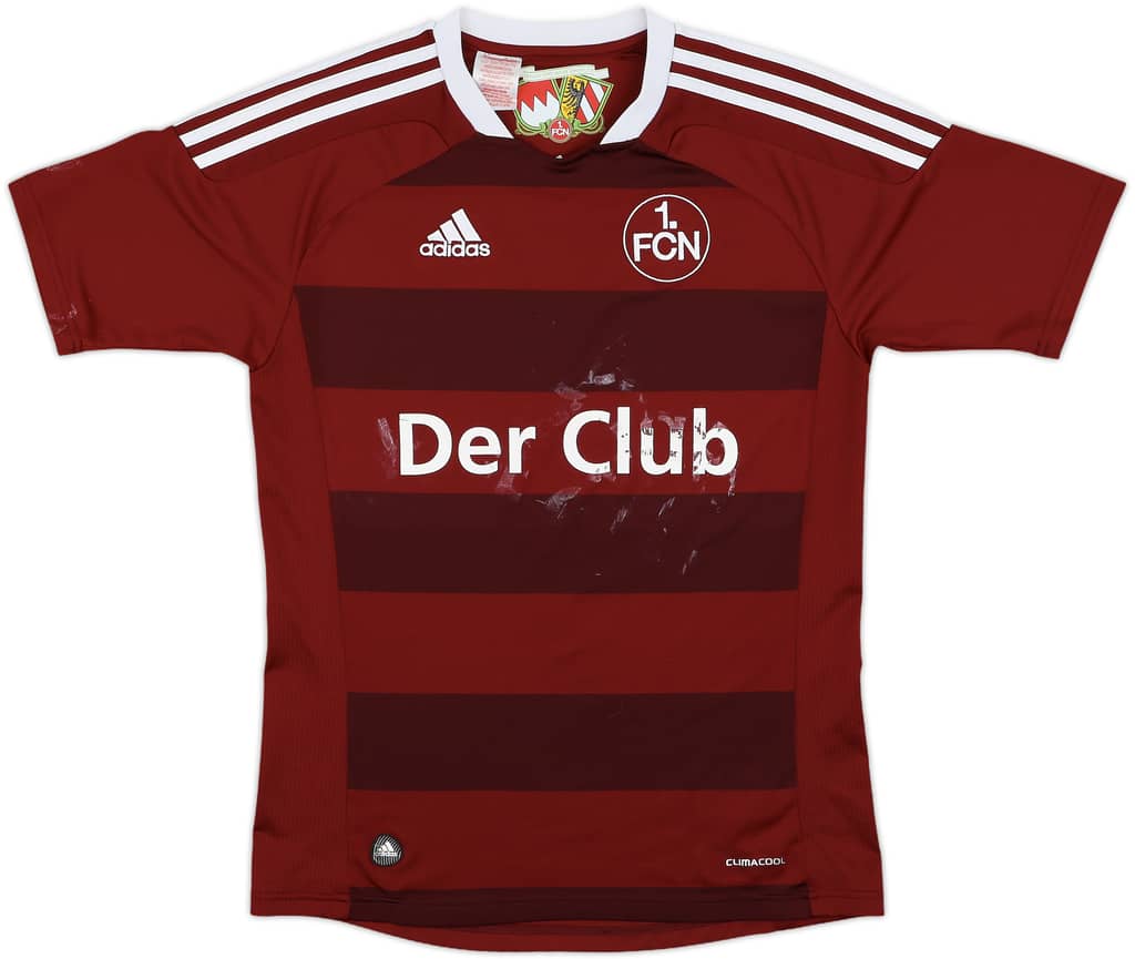 2012-13 Nurnberg Home Shirt - 5/10 - (XL.Boys)