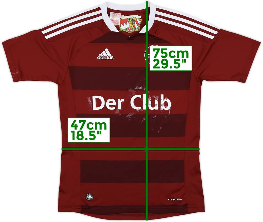 2012-13 Nurnberg Home Shirt - 5/10 - (XL.Boys)