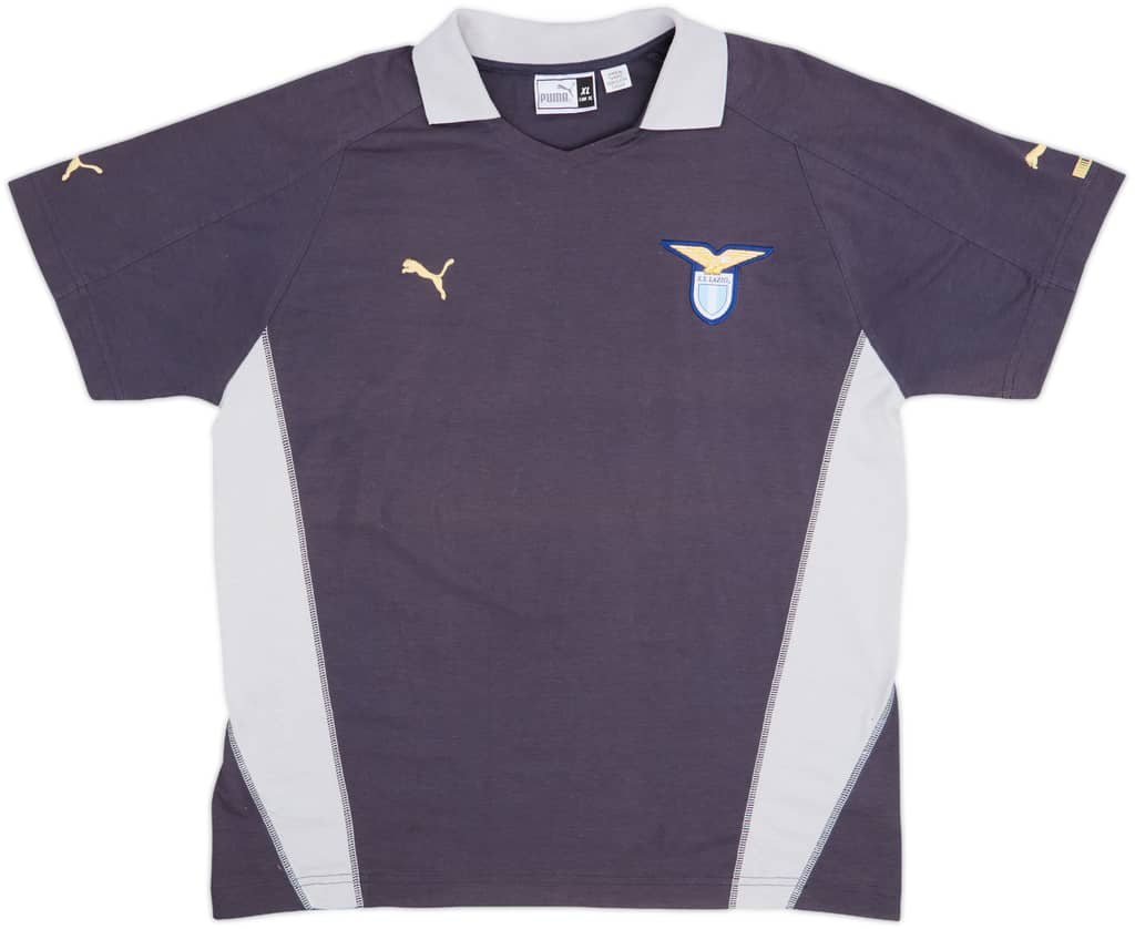 2000-01 Lazio Puma Polo Shirt - 7/10 - (XL)
