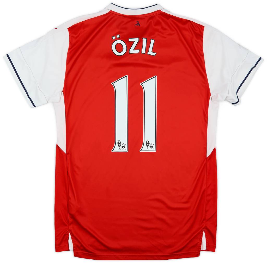 2016-17 Arsenal Home Shirt Ozil #11