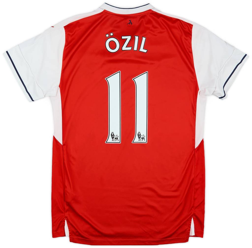 2016-17 Arsenal Home Shirt Ozil #11 - 6/10 - (S)