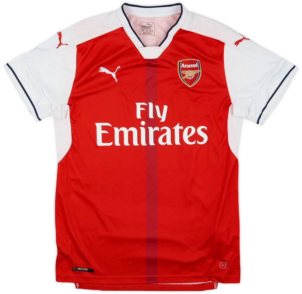 2016-17 Arsenal Home Shirt Ozil #11 - 6/10 - (S)