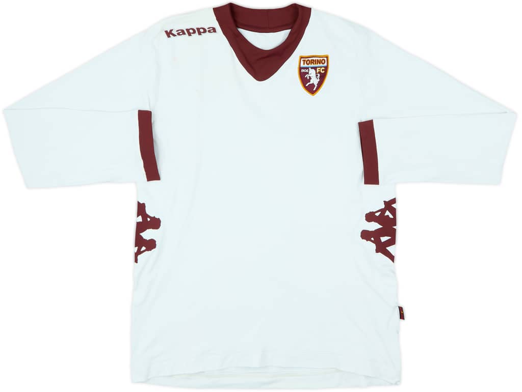 2012-13 Torino Away L/S Shirt - 7/10 - (L)