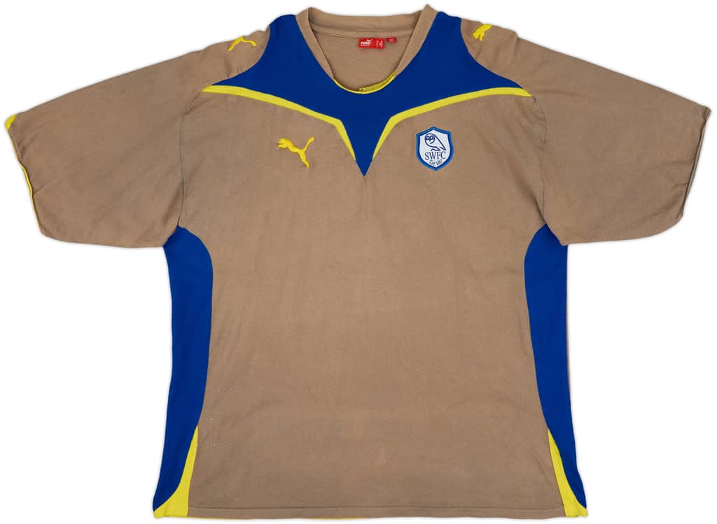 2009-10 Sheffield Wednesday Puma Cotton Tee - 4/10 - (XL)