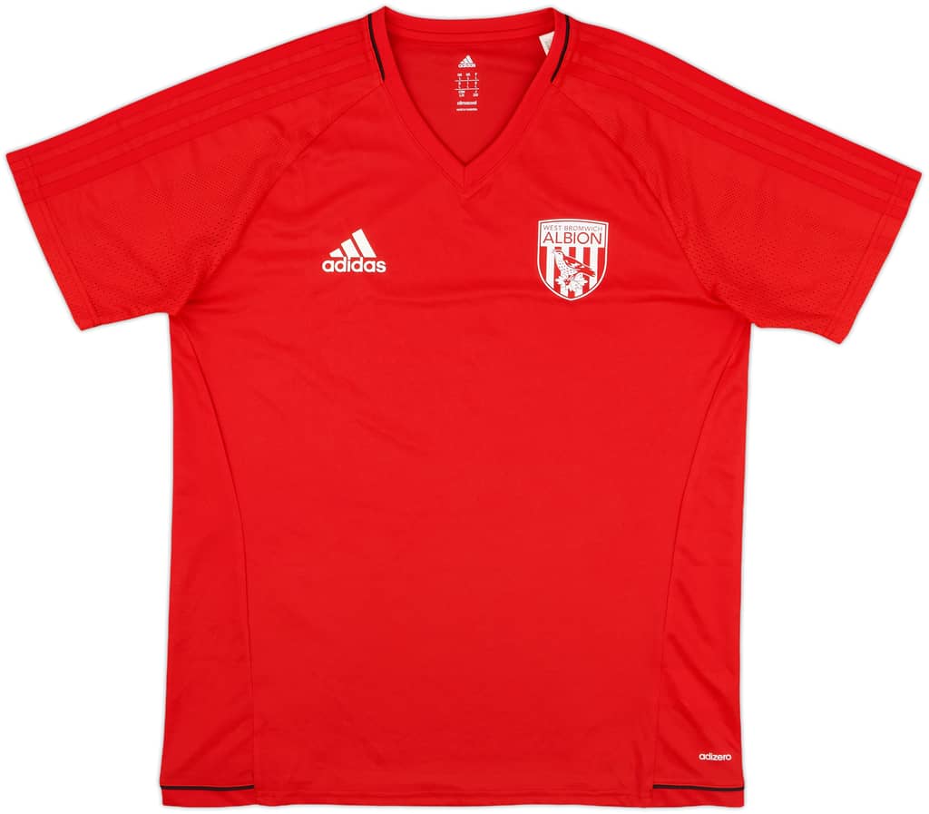 2017-18 West Brom adidas Training Shirt - 8/10 - (L)