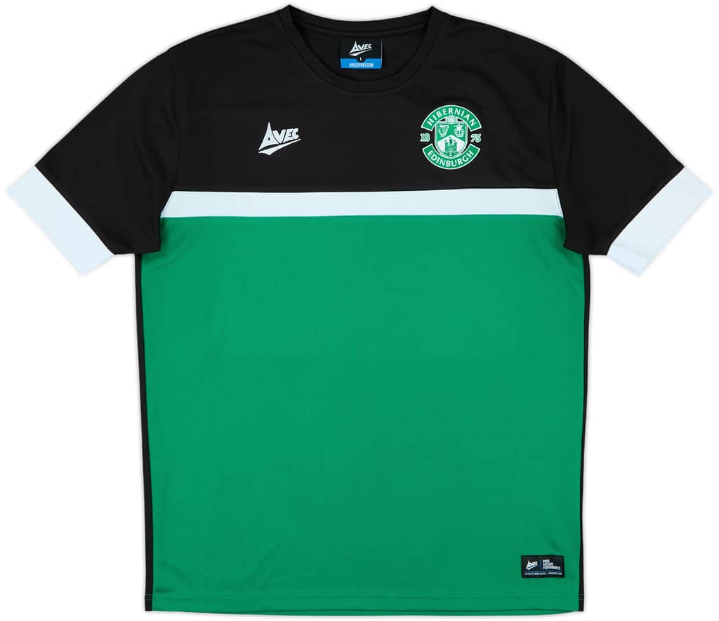 2015-16 Hibernian Avec Training Shirt - 9/10 - (L)
