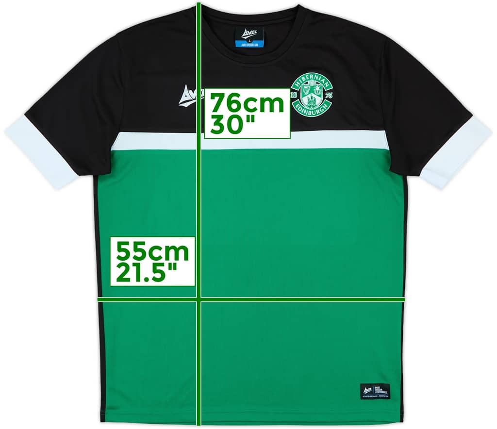 2015-16 Hibernian Avec Training Shirt - 9/10 - (L)