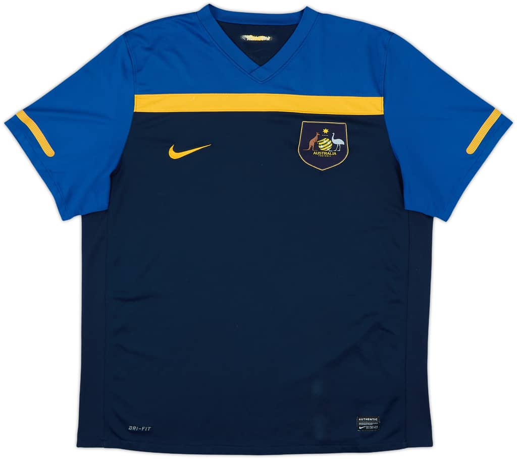 2010-11 Australia Away Shirt - 8/10 - (XL)
