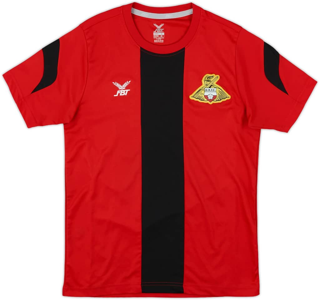 2017-18 Doncaster Rovers FBT Training Shirt - 8/10 - (XS)