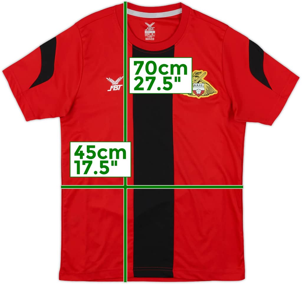 2017-18 Doncaster Rovers FBT Training Shirt - 8/10 - (XS)