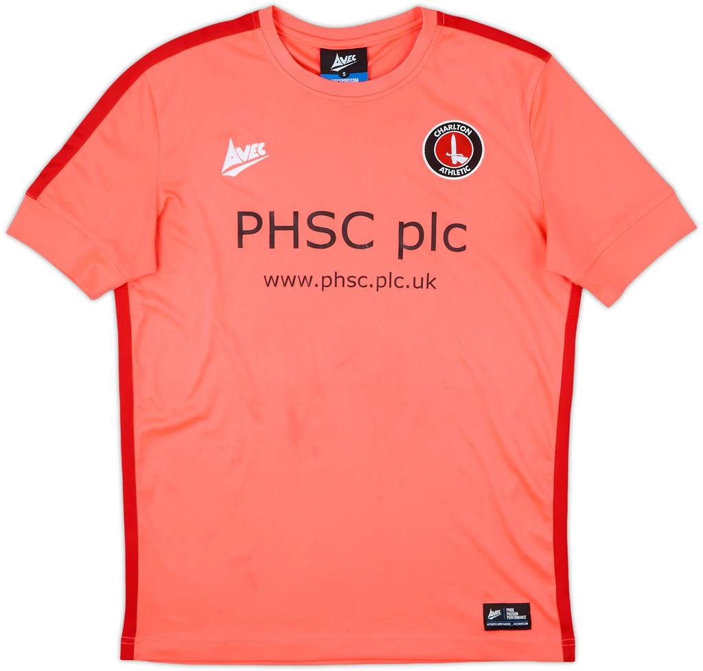 2010s Charlton Avec Training Shirt - 7/10 - (S)