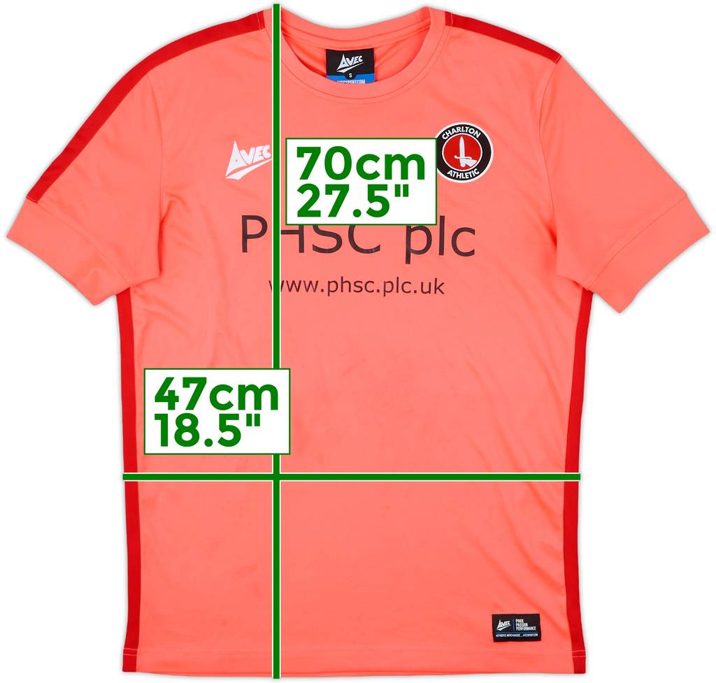 2010s Charlton Avec Training Shirt - 7/10 - (S)