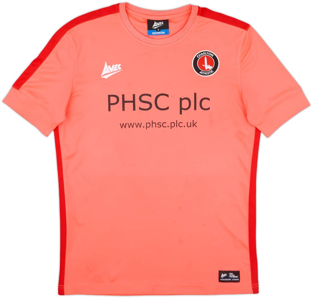 2010s Charlton Avec Training Shirt - 9/10 - (S)