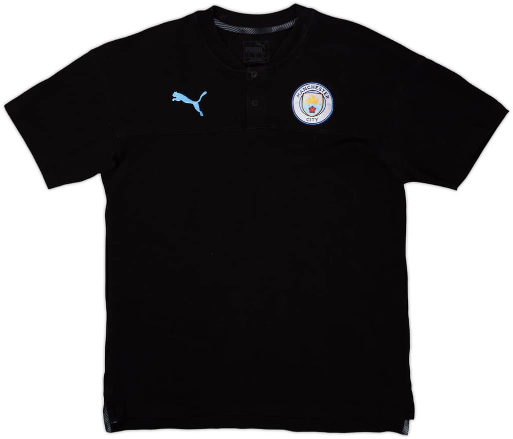 2019-20 Manchester City Puma Polo Shirt - 10/10 - (M)