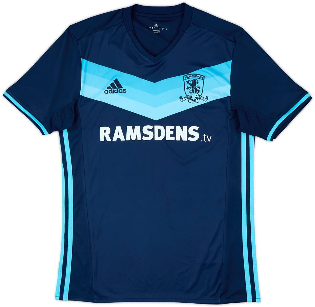 2016-17 Middlesbrough Away Shirt - 8/10 - (S)