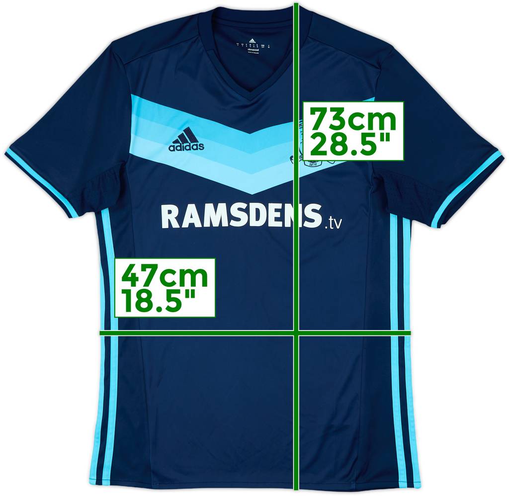 2016-17 Middlesbrough Away Shirt - 8/10 - (S)