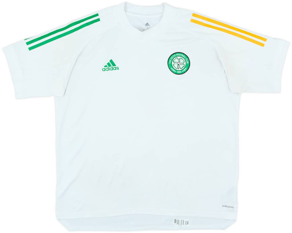 2020-21 Celtic adidas Training Shirt - 6/10 - (L)