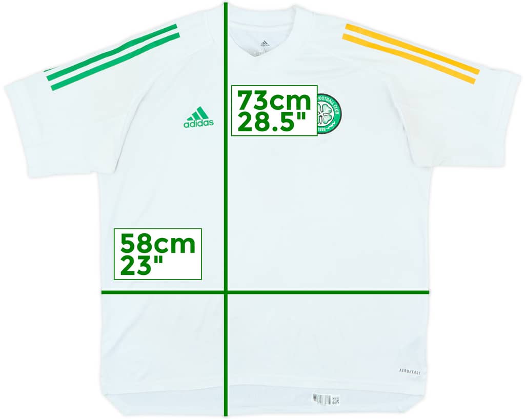 2020-21 Celtic adidas Training Shirt - 6/10 - (L)