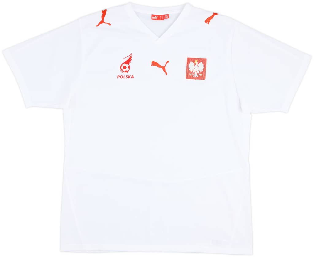 2008 Poland Basic Home Shirt - 8/10 - (XL)