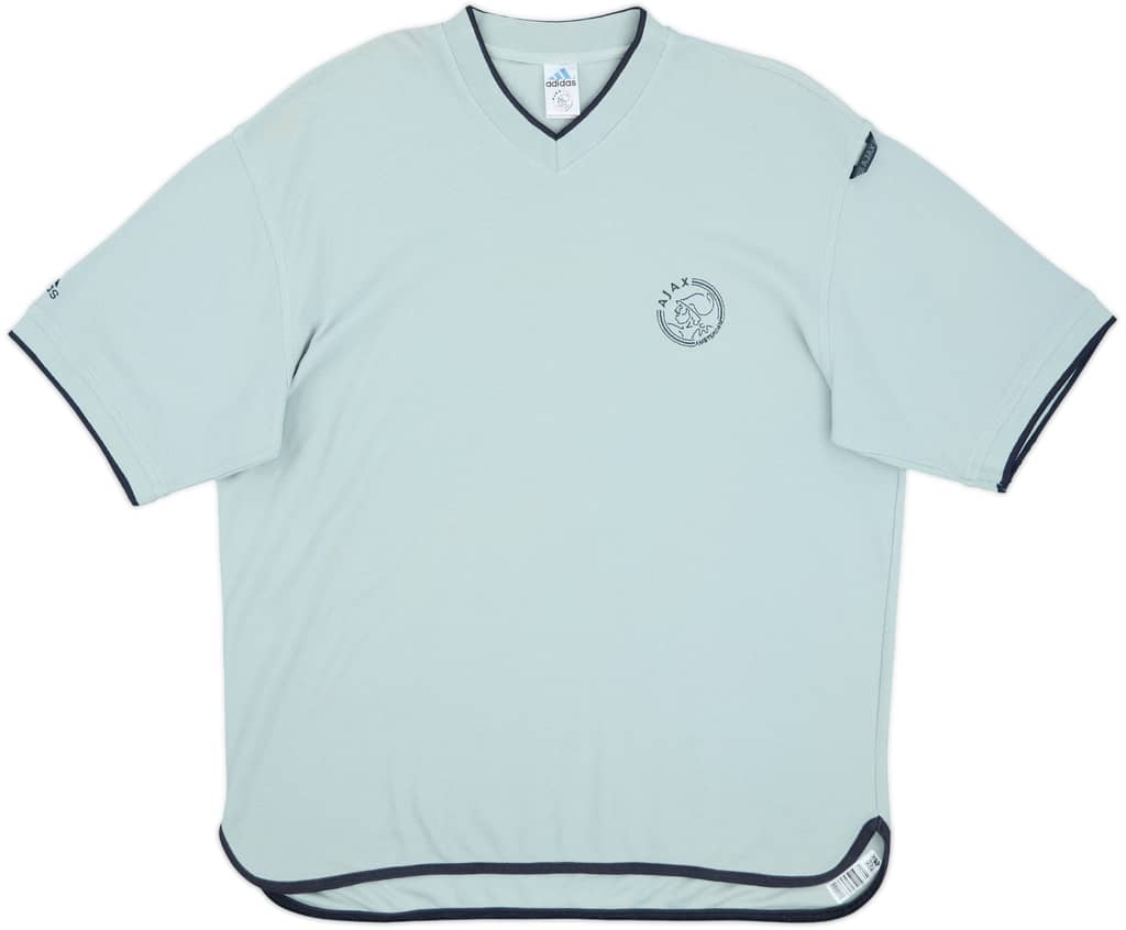 2000-01 Ajax adidas Training Shirt - 9/10 - (XL)