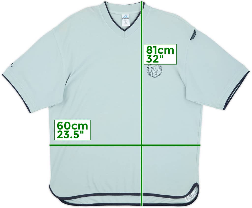 2000-01 Ajax adidas Training Shirt - 9/10 - (XL)