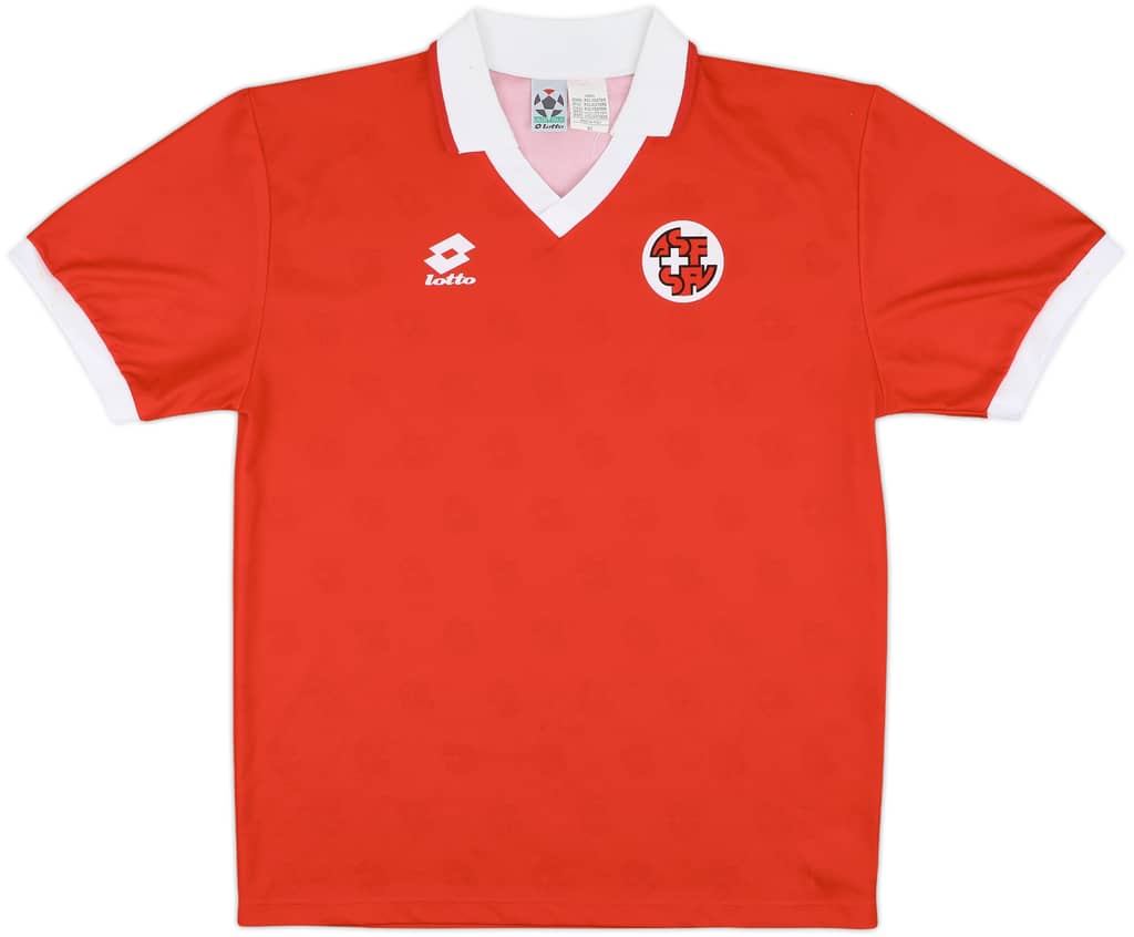 1994-96 Switzerland Home Shirt - 8/10 - (XL)
