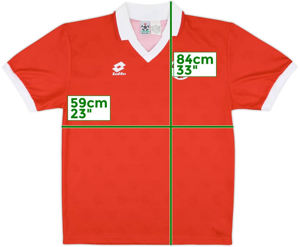 1994-96 Switzerland Home Shirt - 8/10 - (XL)