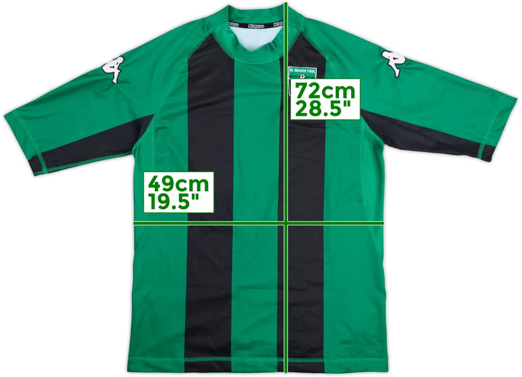 2005-07 Wacker Innsbruck Home Shirt - 8/10 - (L)