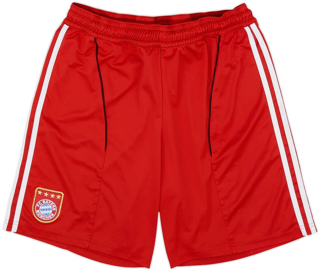 2010-11 Bayern Munich Home Shorts - 8/10 - (M)