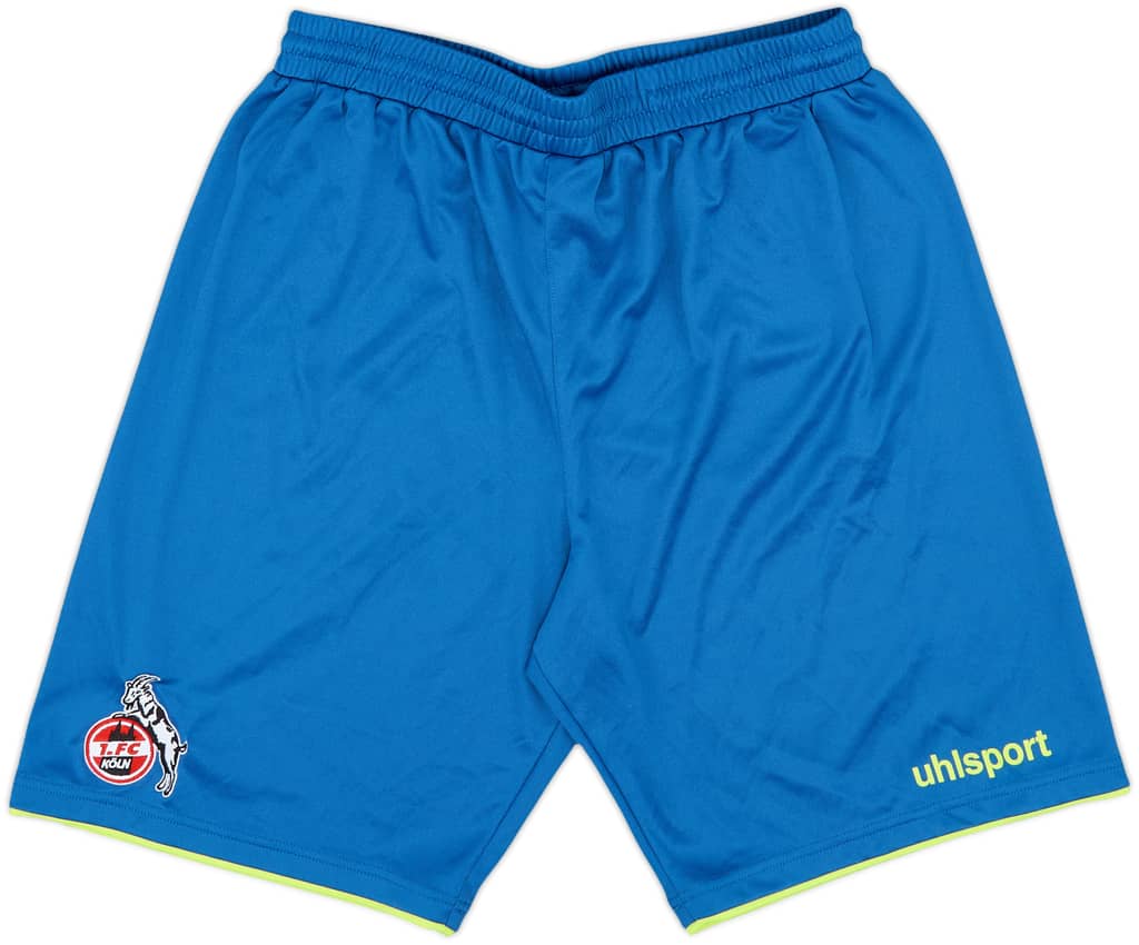 2021-22 FC Koln GK Shorts - 8/10 - (L)