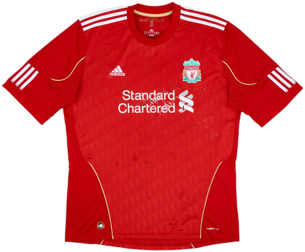 2010-12 Liverpool Home Shirt - 5/10 - (XL)