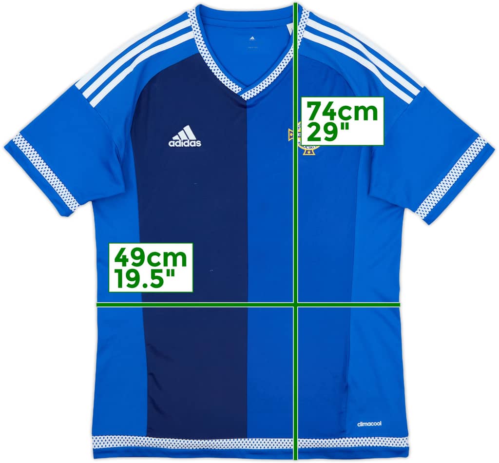 2015-16 Northern Ireland Away Shirt - 5/10 - (M)