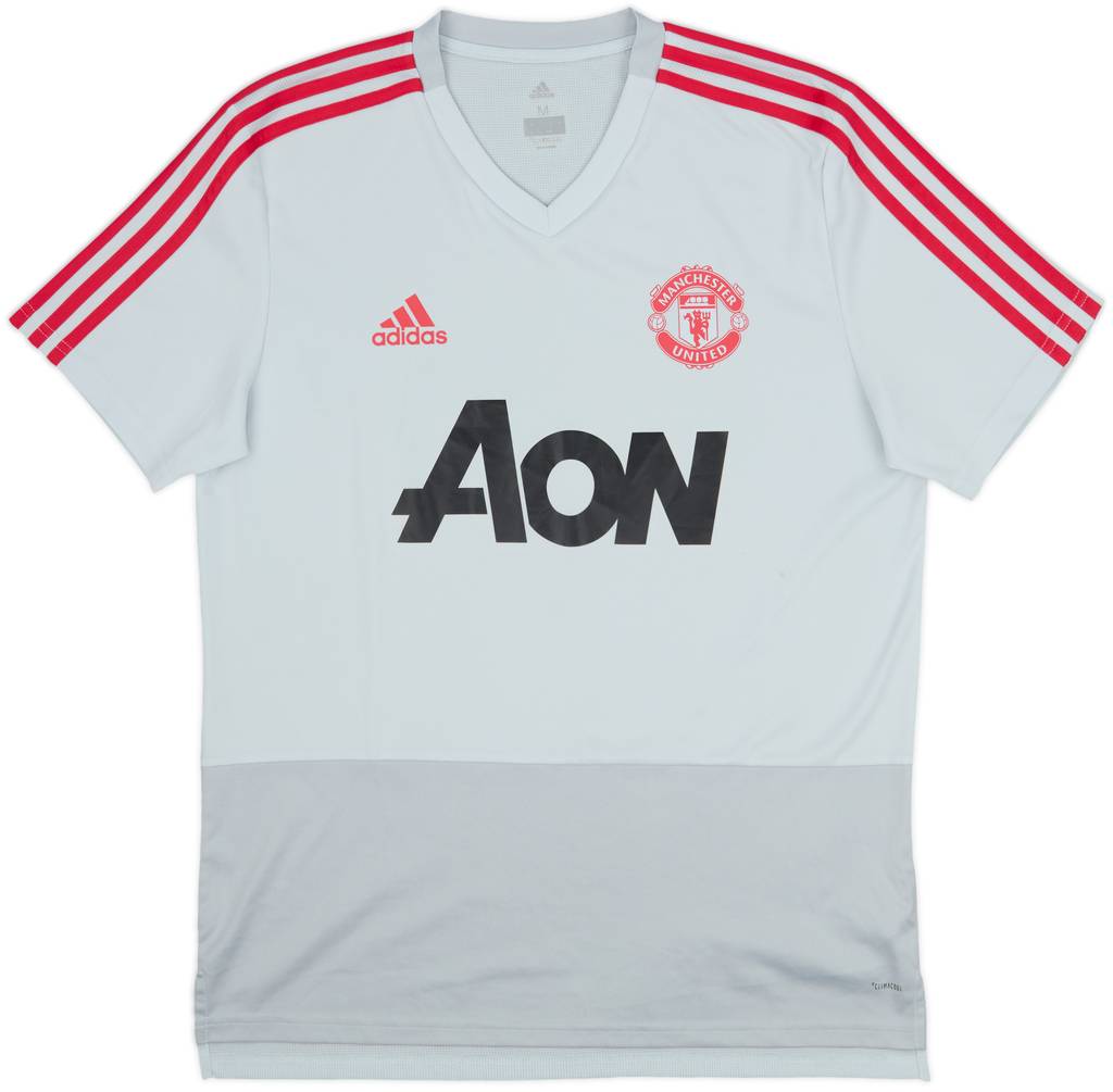 2018-19 Manchester United adidas Training Shirt - 7/10 - (M)
