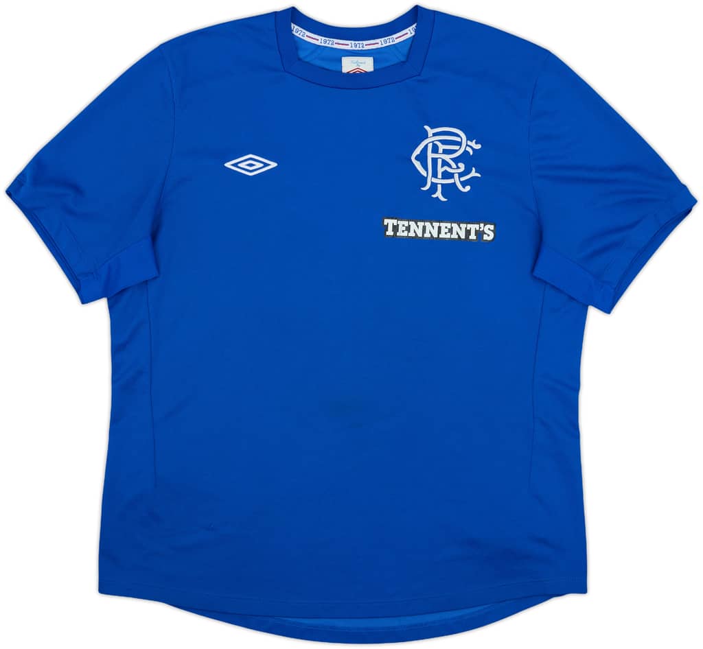 2012-13 Rangers Home Shirt - 6/10 - (XL)