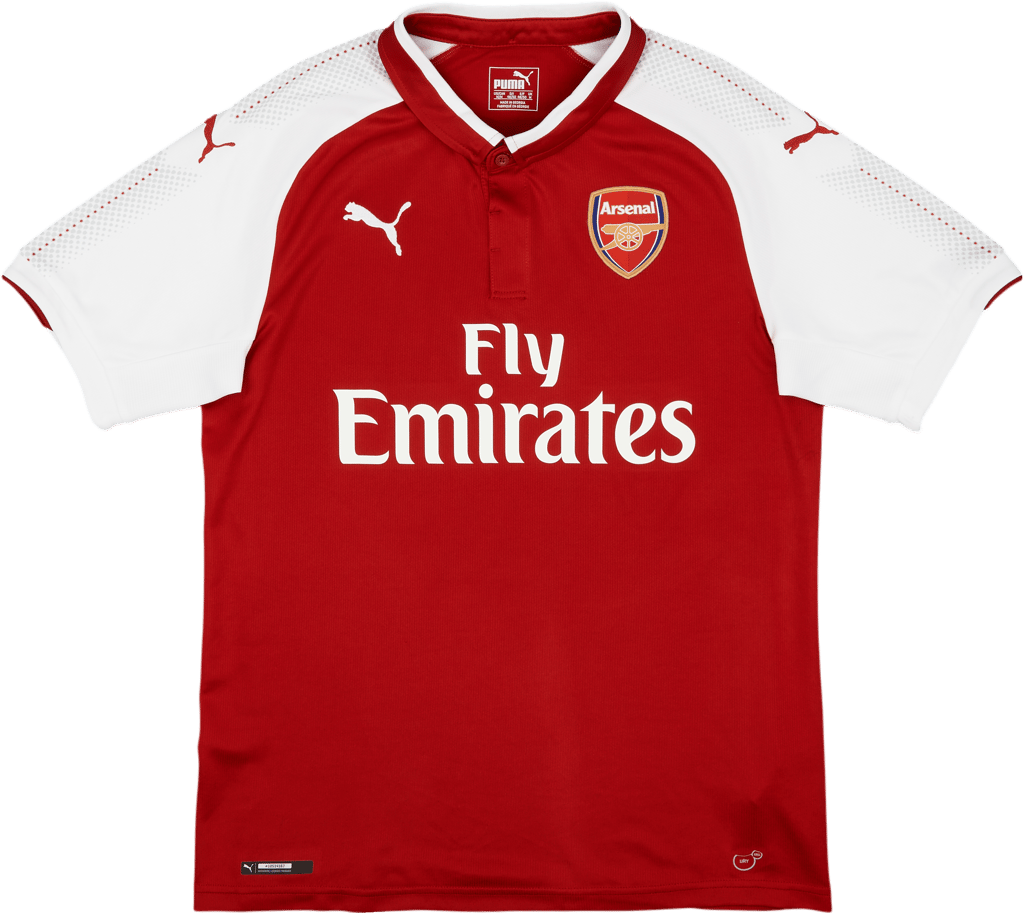 2017-18 Arsenal Home Shirt Ramsey #8 - 6/10 - (S)