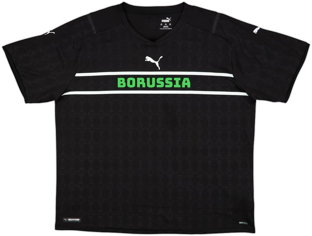 2021-22 Borussia Monchengladbach Third Shirt - 10/10 - (XXL)