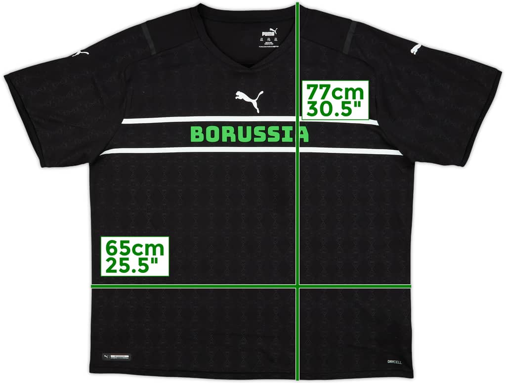 2021-22 Borussia Monchengladbach Third Shirt - 10/10 - (XXL)