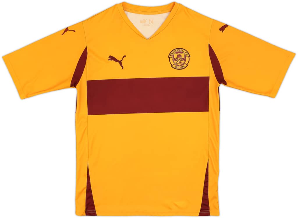 2010-11 Motherwell Home Shirt - 8/10 - (M)