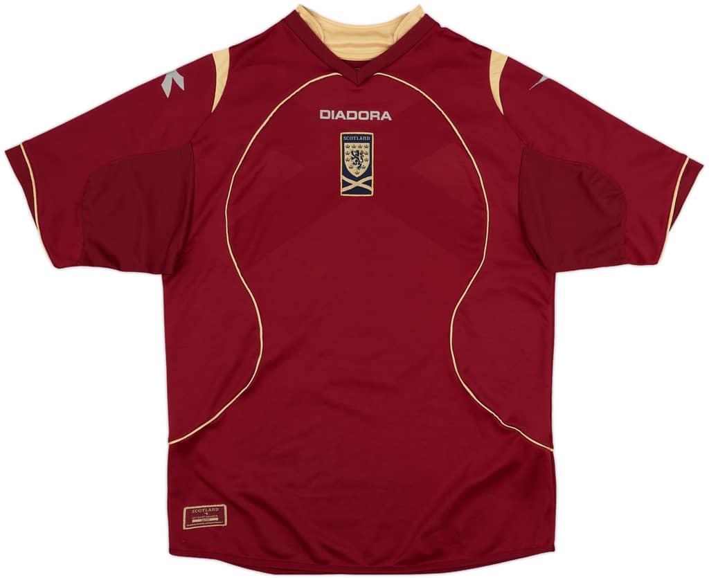 2007-08 Scotland Third Shirt - 9/10 - (L)