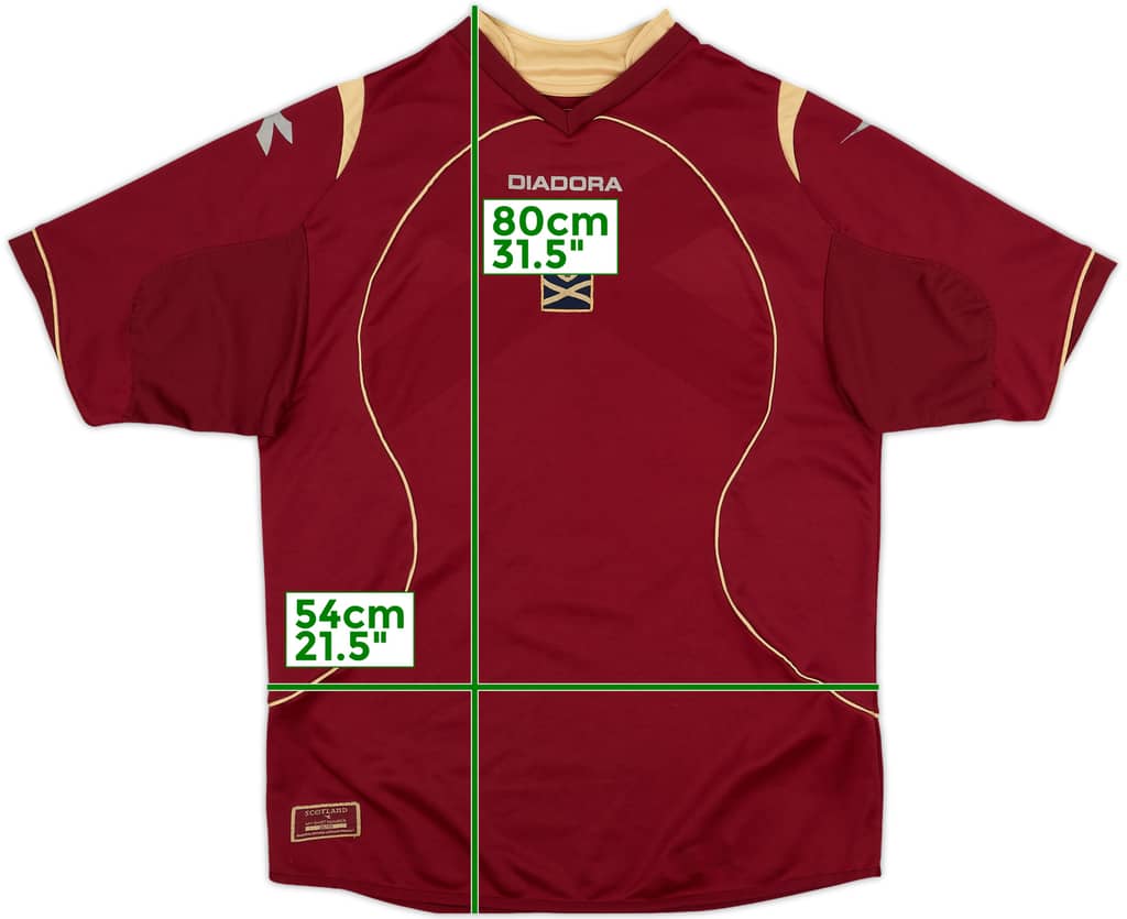 2007-08 Scotland Third Shirt - 9/10 - (L)