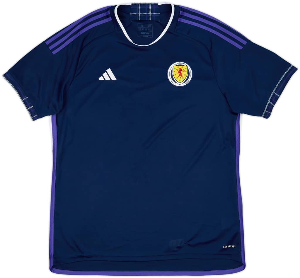2022-23 Scotland Home Shirt - 10/10 - (XL)