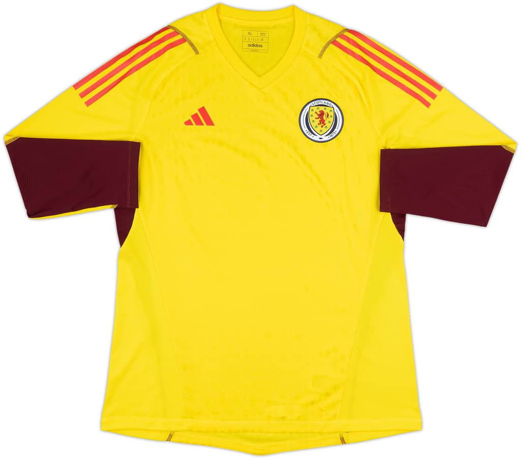 2022-23 Scotland GK Shirt - 10/10 - (XL)