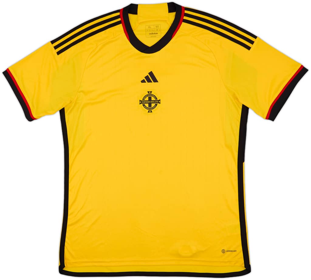 2022-23 Northern Ireland Away Shirt - 10/10 - (XL)