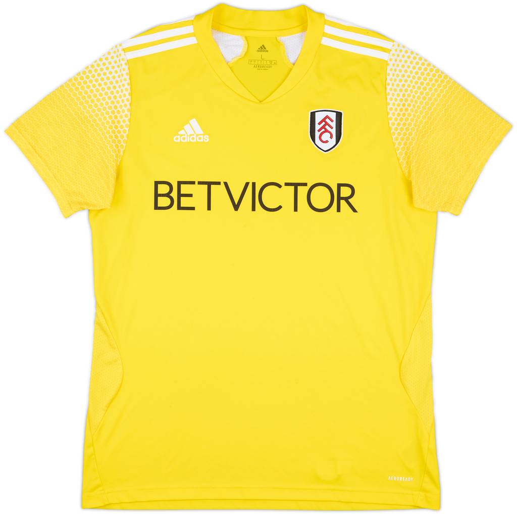2020-21 Fulham Away Shirt - 6/10 - (L)