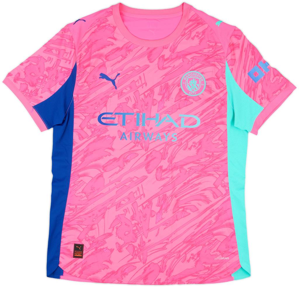 2025 Manchester City Player Issue KidSuper CWC GK Shirt