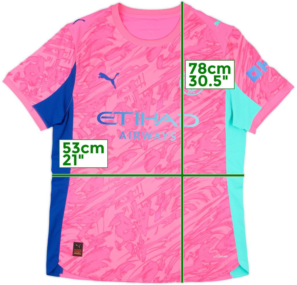2025 Manchester City Player Issue KidSuper CWC GK Shirt